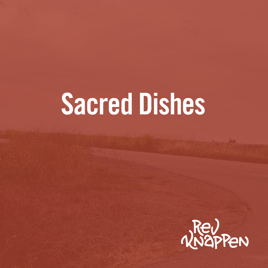 It's all sacred. The way you do a task can help you feel the presence of God.knappen.org