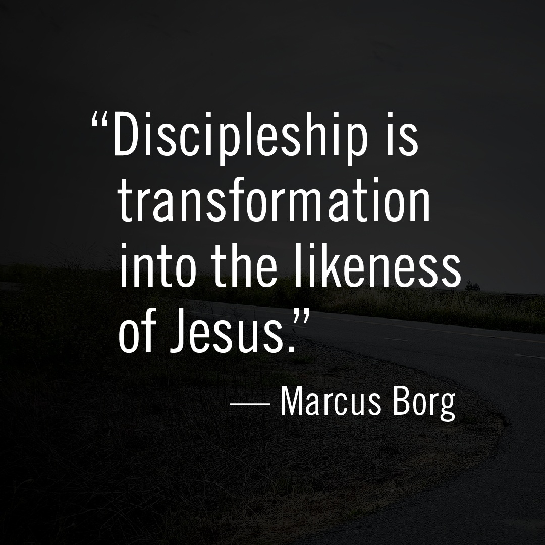 Discipleship is Transformation