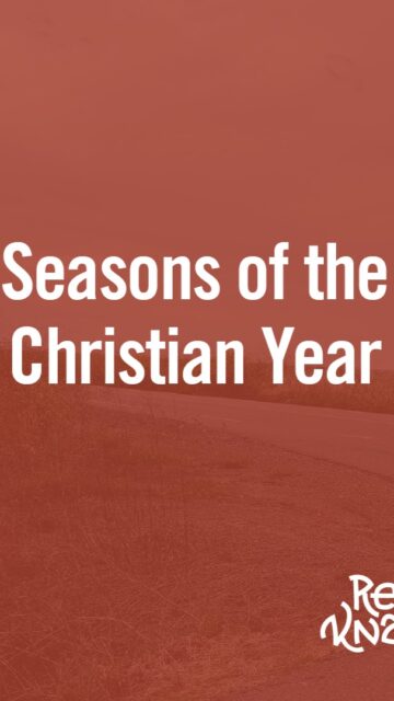 What's up with all the colors in church? Colors help remind us that our spiritual lives have seasons.