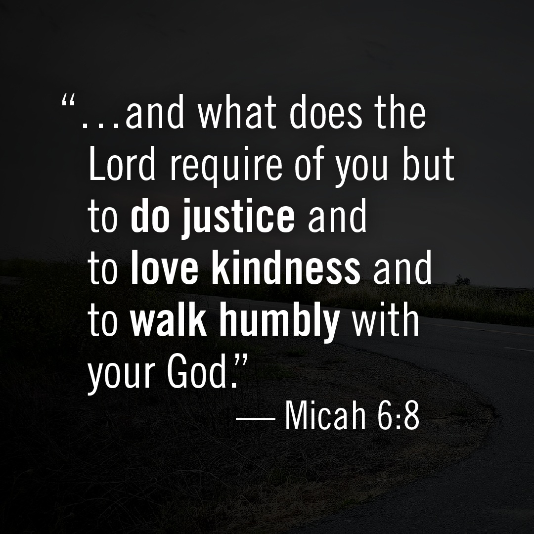 Micah 6:8