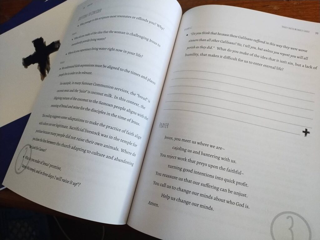 Lenten Study Workbook