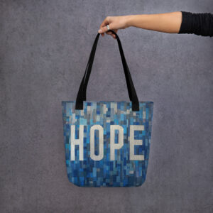 Advent Quilt, "Hope" - Tote