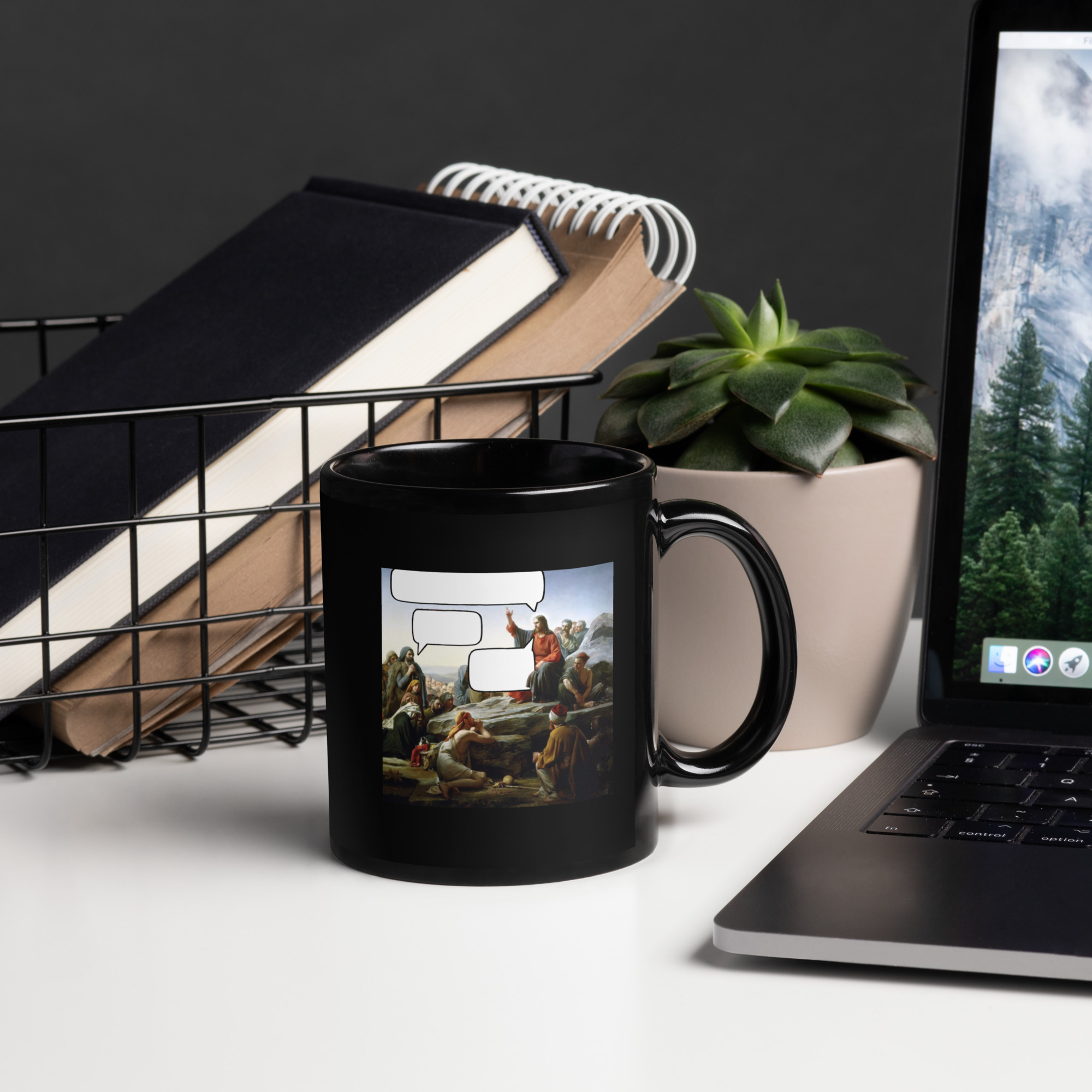 What Would Jesus Say Meme - Mug