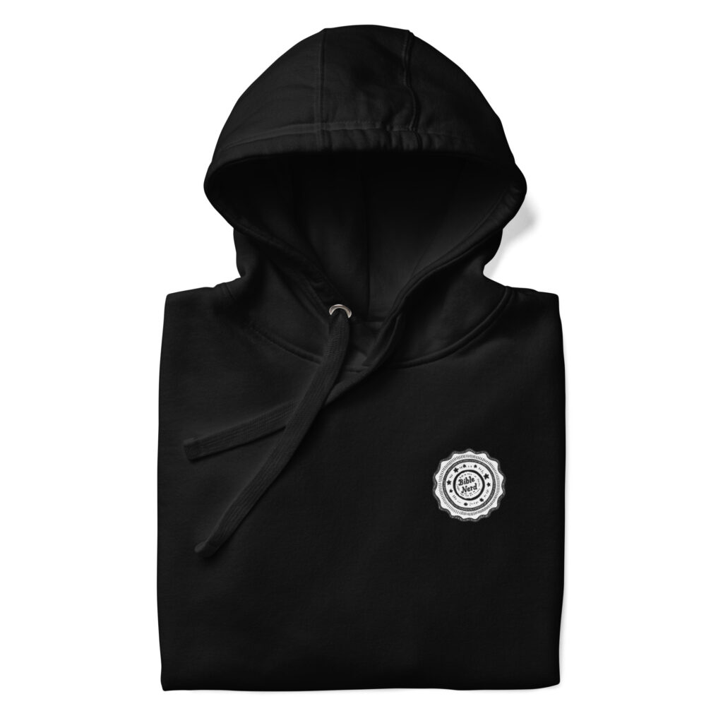 Bible Nerd Hoodie