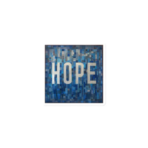 Advent Quilts, "Hope" - Magnet
