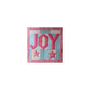 Advent Quilts, "Joy" - Magnet