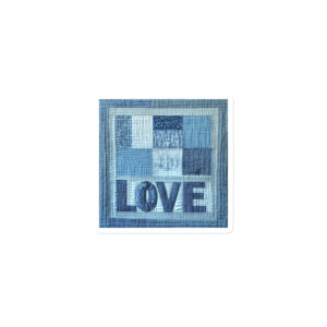Advent Quilts, "Love" - Magnet