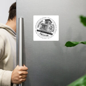 Grace-filled Fridge Magnet