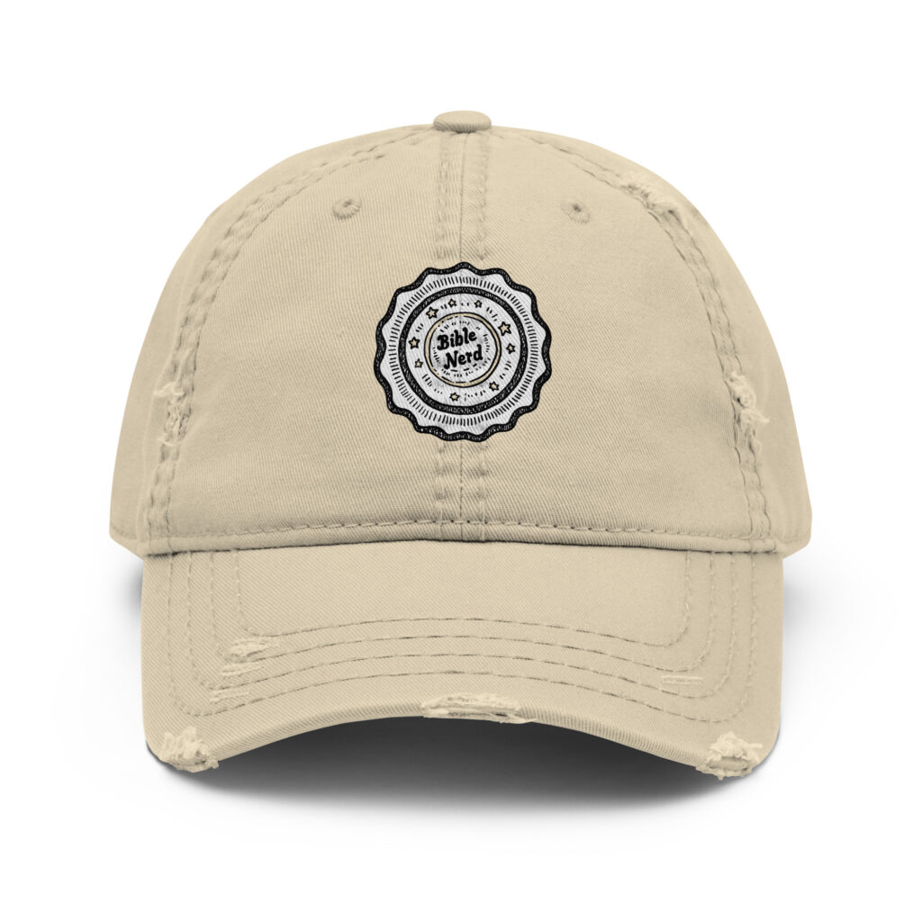 Distressed Dad Hat