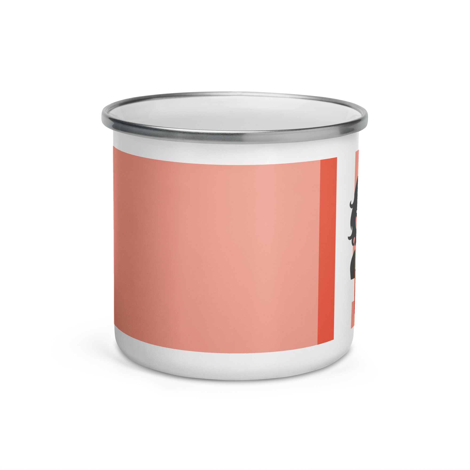 The Good Reverand Enamel Mug - Image 2