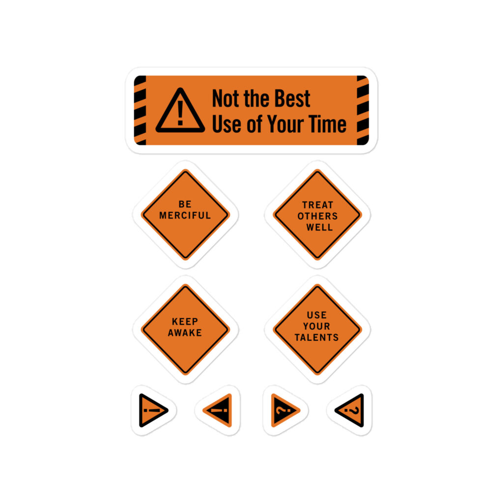 Vinyl Decal Warnings