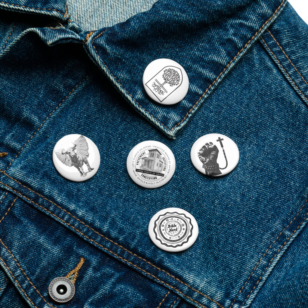 Growing in Faith and Collecting Pins