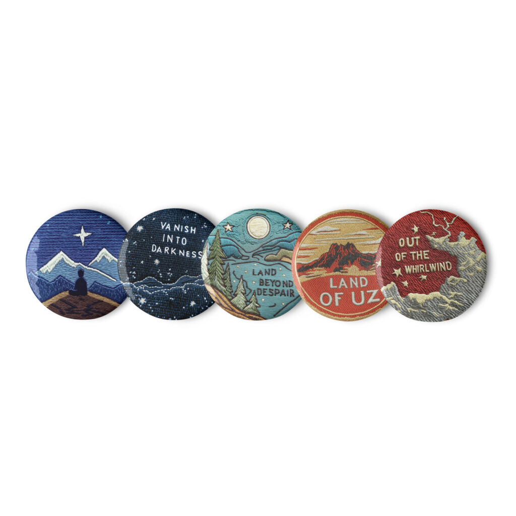 Job's Merit Badge Pins