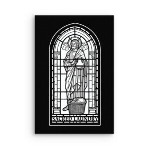 Sacred Laundry - Canvas Ready for Your Colors