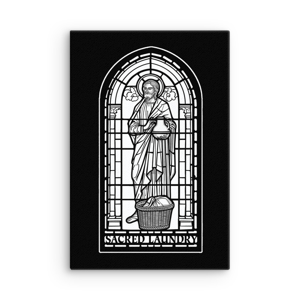 Sacred Laundry - Canvas Ready for Your Colors