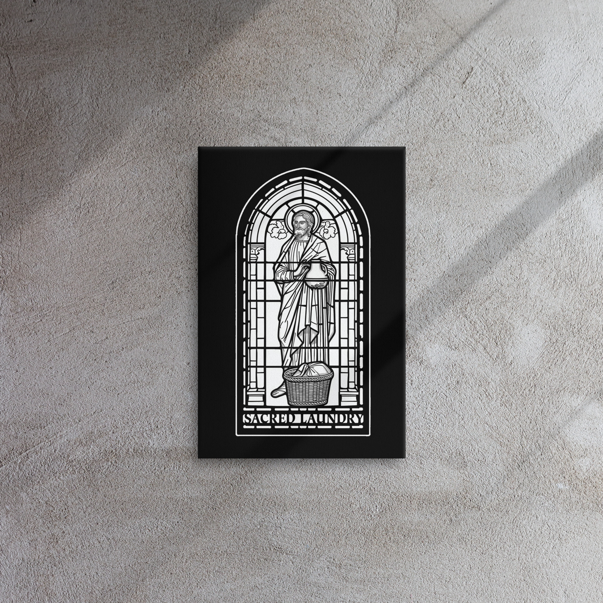 Sacred Laundry - Canvas Ready for Your Colors - Image 2