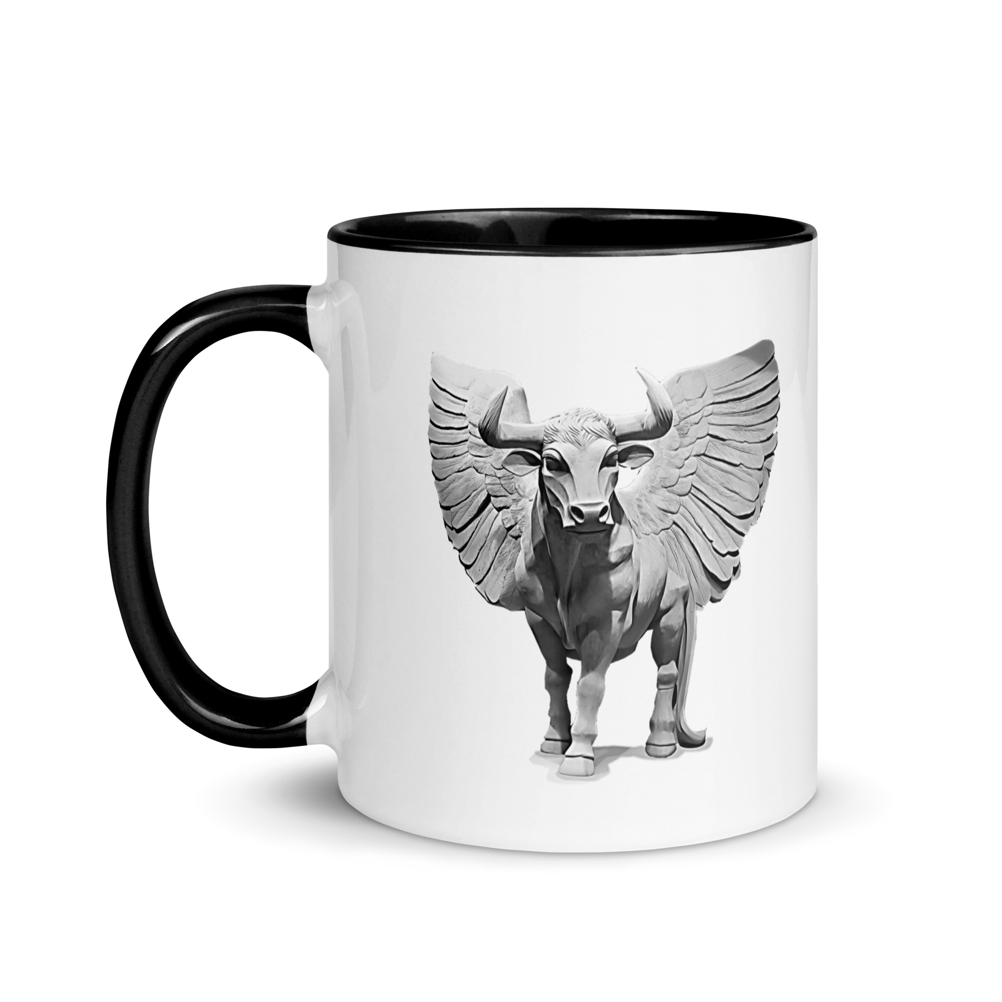 Luke the Winged Ox - Mug - Image 3