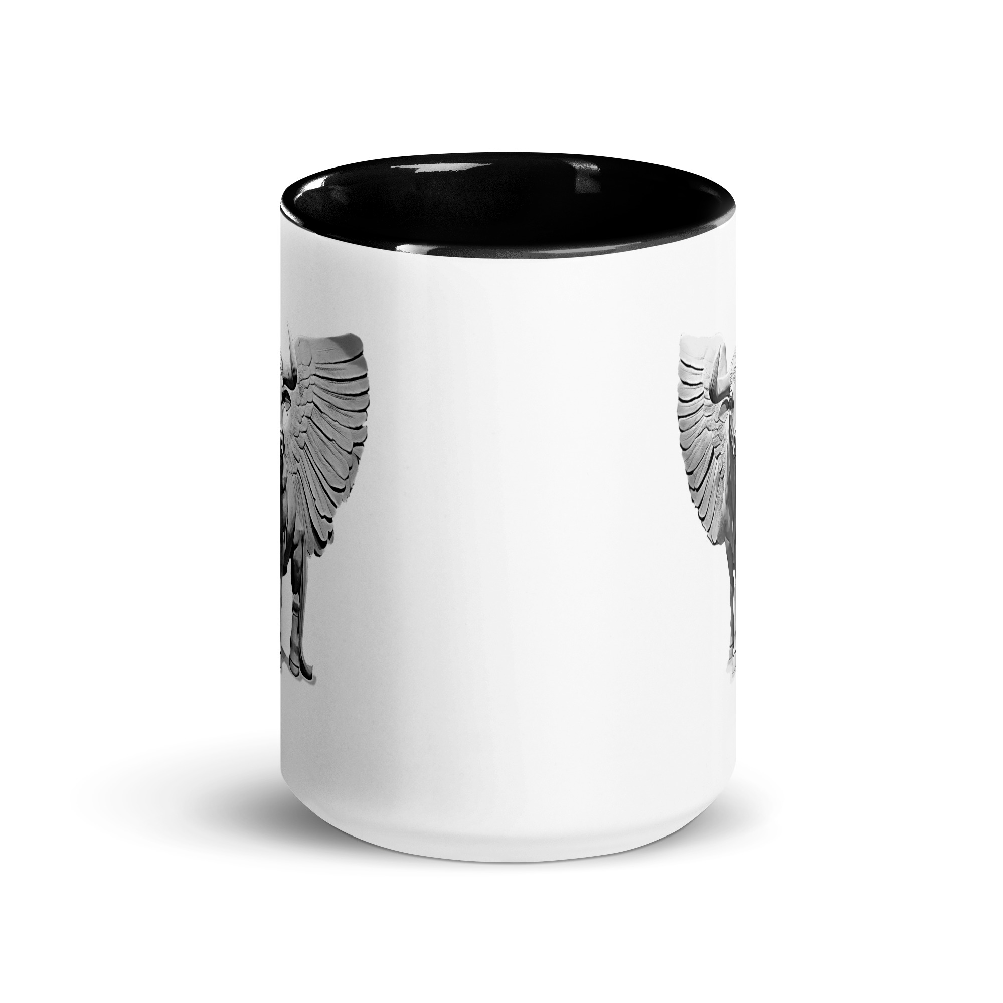 Luke the Winged Ox - Mug - Image 4