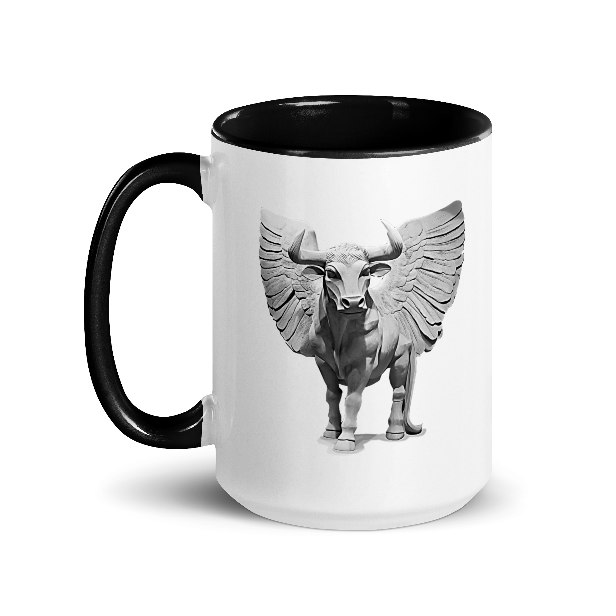 Luke the Winged Ox - Mug - Image 5