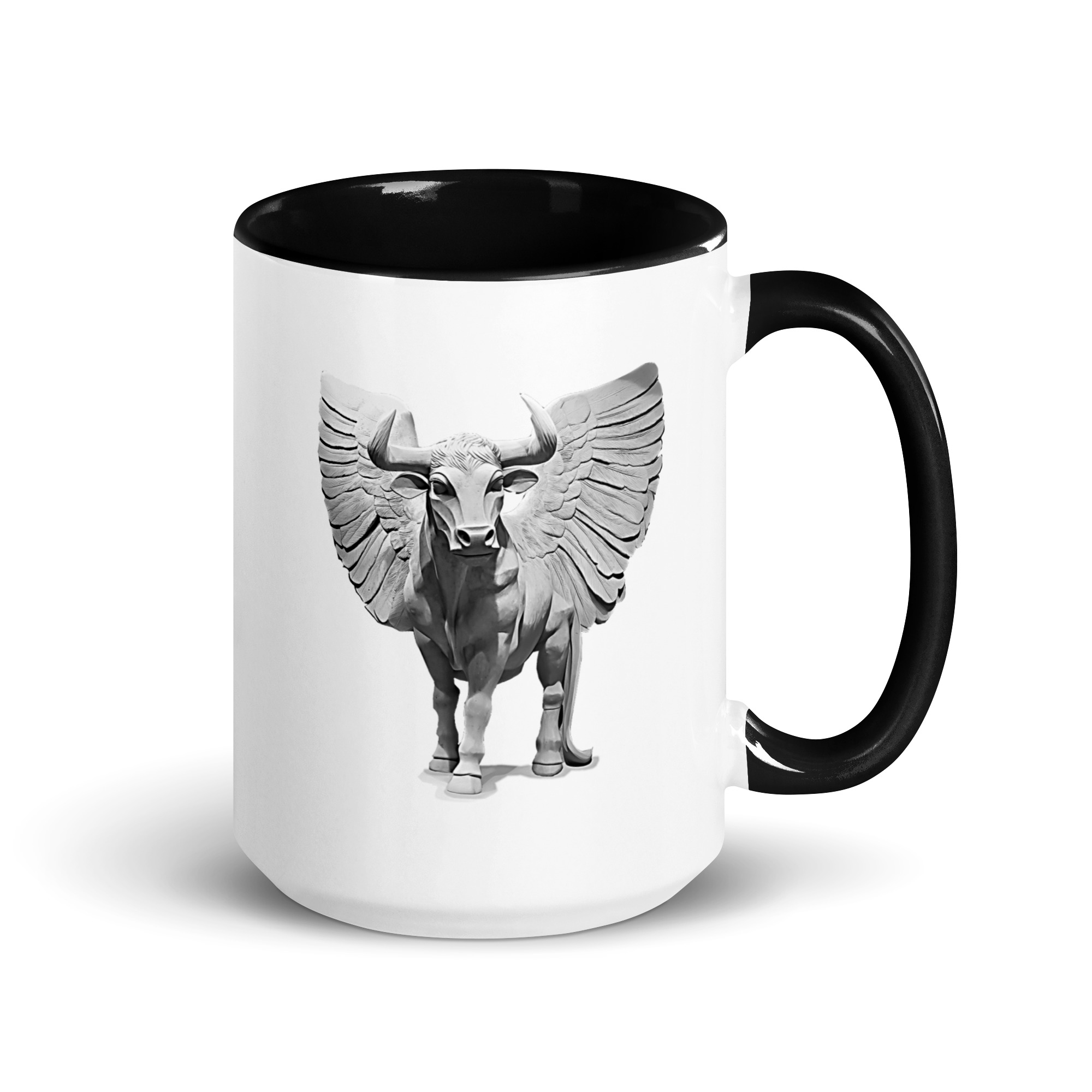 Luke the Winged Ox - Mug - Image 6