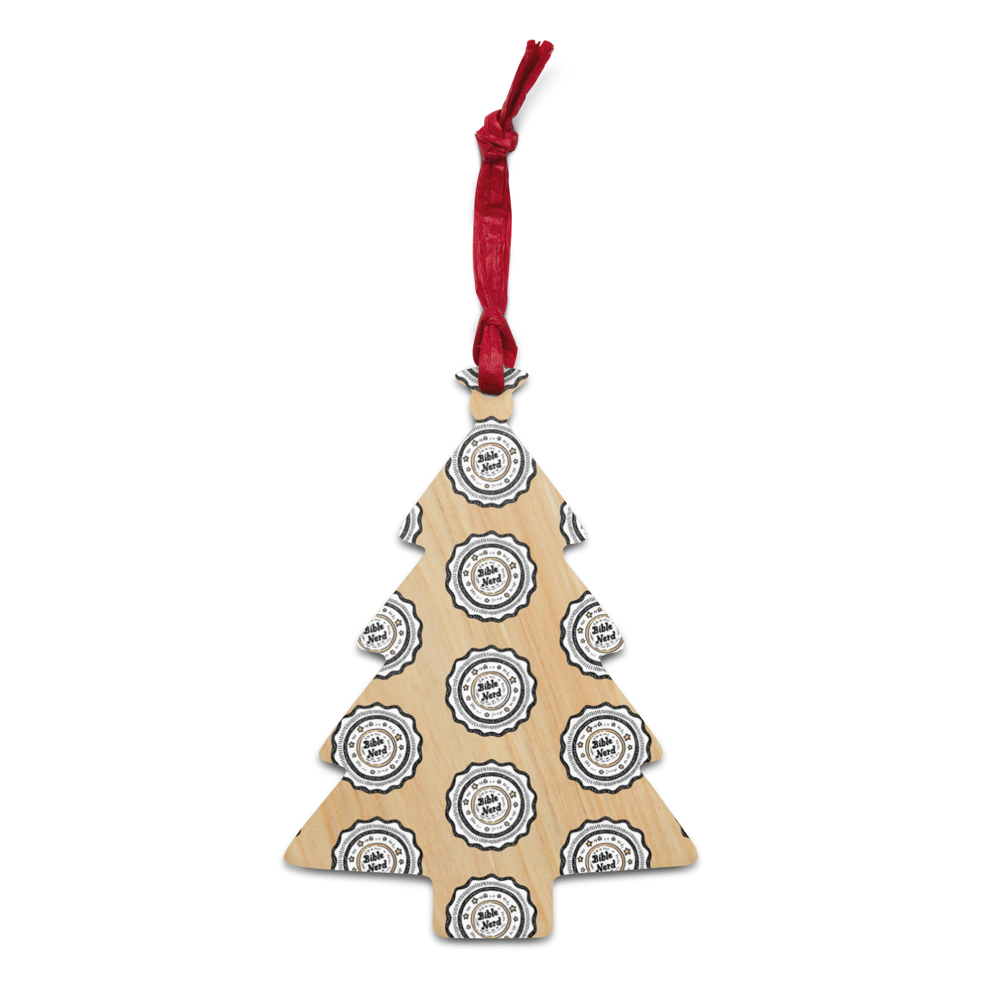 Bible Nerd Badged Ornaments - Image 6
