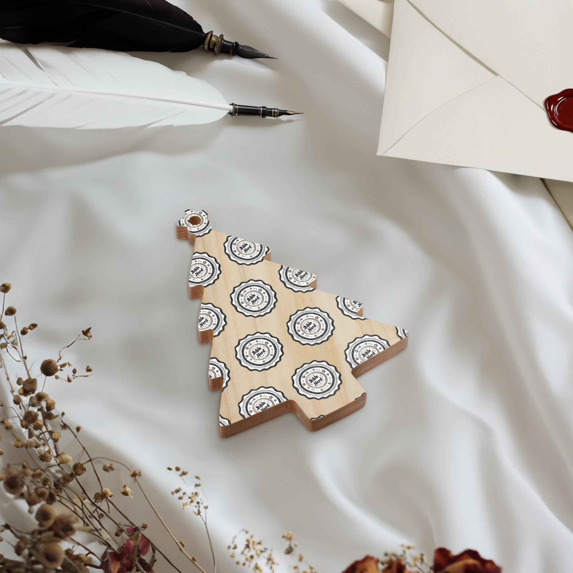 Bible Nerd Badged Ornaments - Image 3